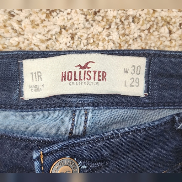 Hollister Jeans Skinny sz 11 - Picture 2 of 5